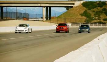 Cadillac CTS V Wagon vs Porsche Panamera Turbo vs BMW X6 M