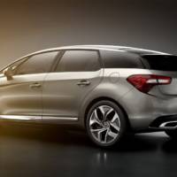 Citroen DS5 unveiled