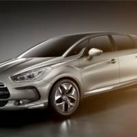 Citroen DS5 unveiled