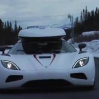 Koenigsegg Agera R Test Drive Video