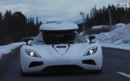 Koenigsegg Agera R Test Drive Video