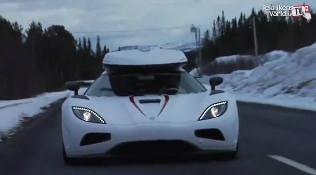 Koenigsegg Agera R Test Drive Video