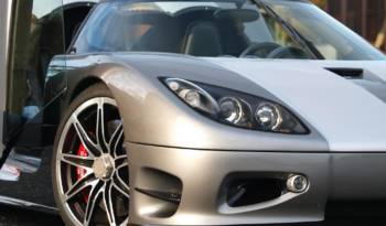 Koenigsegg CCR Evolution by EDO Competition