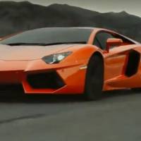 Lamborghini Aventador LP700-4 Commercial Video