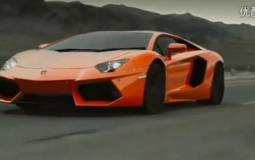 Lamborghini Aventador LP700-4 Commercial Video