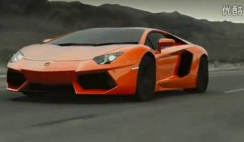 Lamborghini Aventador LP700-4 Commercial Video