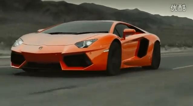 Lamborghini Aventador LP700-4 Commercial Video