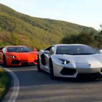 Lamborghini Aventador promo videos