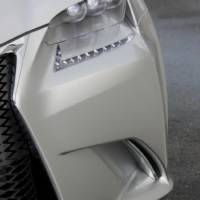 Lexus LF-Gh Concept Teasers