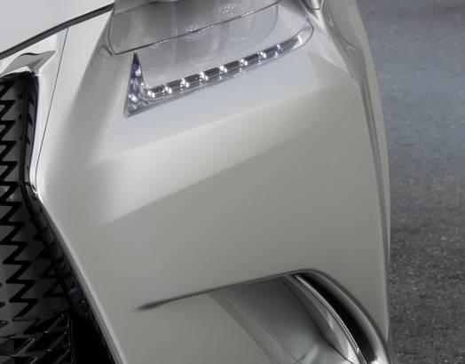 Lexus LF-Gh Concept Teasers