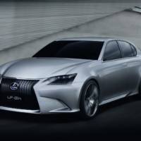 Lexus LF-Gh Hybrid