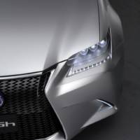 Lexus LF-Gh Hybrid