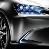 Lexus LF-Gh Hybrid