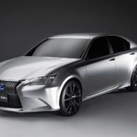 Lexus LF-Gh Hybrid