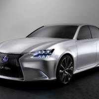 Lexus LF-Gh Hybrid