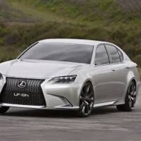 Lexus LF-Gh Hybrid