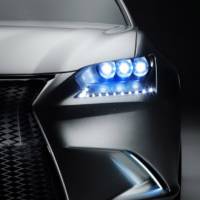 Lexus LF-Gh Hybrid