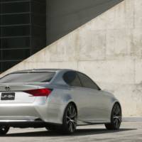 Lexus LF-Gh Hybrid