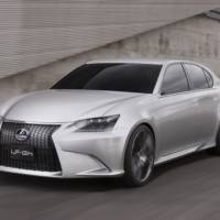 Lexus LF-Gh Hybrid