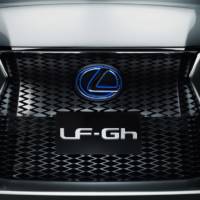 Lexus LF-Gh Hybrid