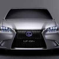 Lexus LF-Gh Hybrid