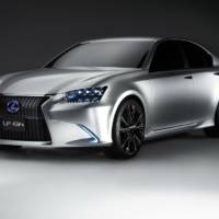 Lexus LF-Gh Hybrid