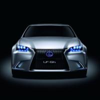 Lexus LF-Gh Hybrid