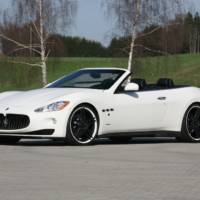 Maserati GranCabrio tuning by Novitec