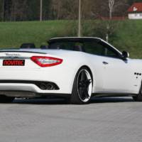 Maserati GranCabrio tuning by Novitec