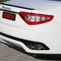 Maserati GranCabrio tuning by Novitec