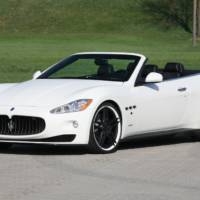 Maserati GranCabrio tuning by Novitec