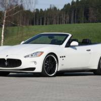 Maserati GranCabrio tuning by Novitec