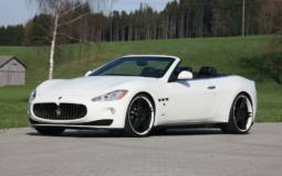 Maserati GranCabrio tuning by Novitec