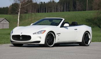 Maserati GranCabrio tuning by Novitec