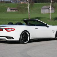 Maserati GranCabrio tuning by Novitec