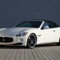 Maserati GranCabrio tuning by Novitec