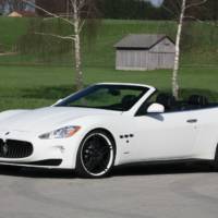 Maserati GranCabrio tuning by Novitec