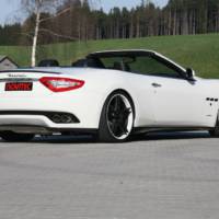 Maserati GranCabrio tuning by Novitec