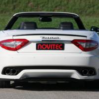 Maserati GranCabrio tuning by Novitec