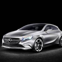 Mercedes Concept A Class