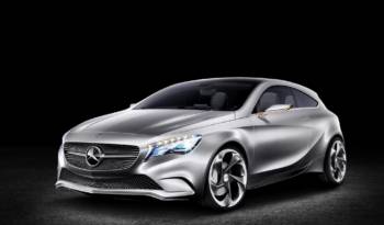 Mercedes Concept A Class