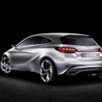 Mercedes Concept A Class