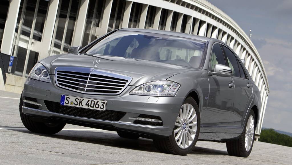 Mercedes S 350 BlueTEC gets ECO Start Stop As Standard