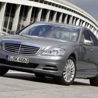 Mercedes S 350 BlueTEC gets ECO Start Stop As Standard