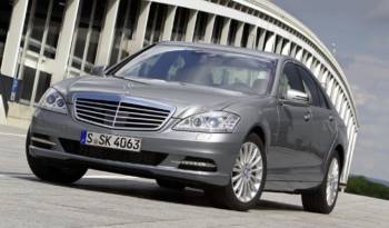 Mercedes S 350 BlueTEC gets ECO Start Stop As Standard