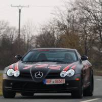 Mercedes SLR Black Arrow by EDO Competition