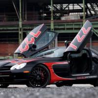 Mercedes SLR Black Arrow by EDO Competition