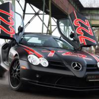 Mercedes SLR Black Arrow by EDO Competition