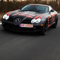 Mercedes SLR Black Arrow by EDO Competition