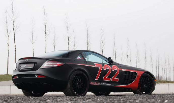 Mercedes SLR Black Arrow by EDO Competition